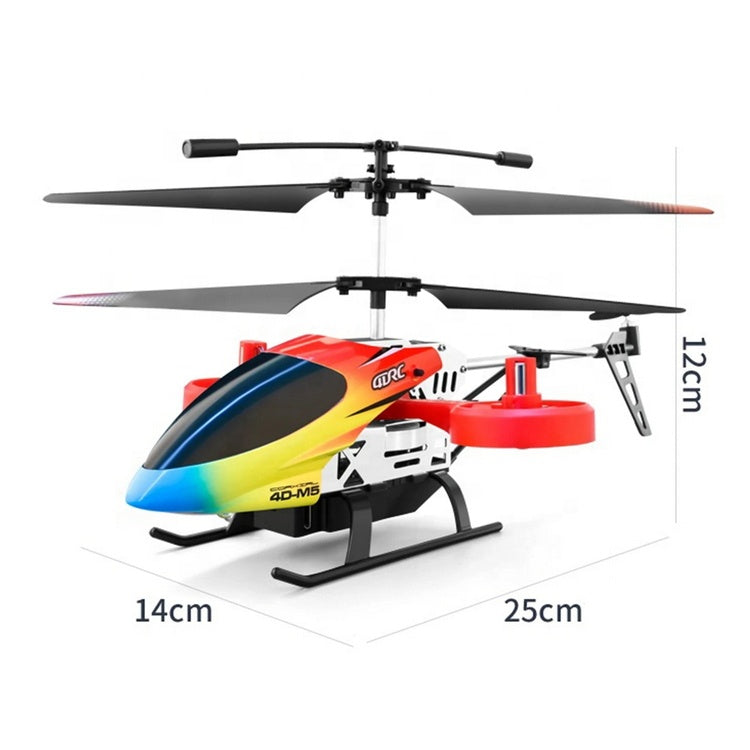 Remote Control Helicopter with Altitude Hold | 2.4GHz 4.5CH RC Aircraft with Gyro | Indoor Flying Toy for Kids & Adults