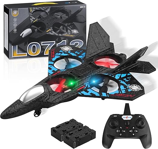 Remote Controlled Aeroplane Fighter Jet Toy