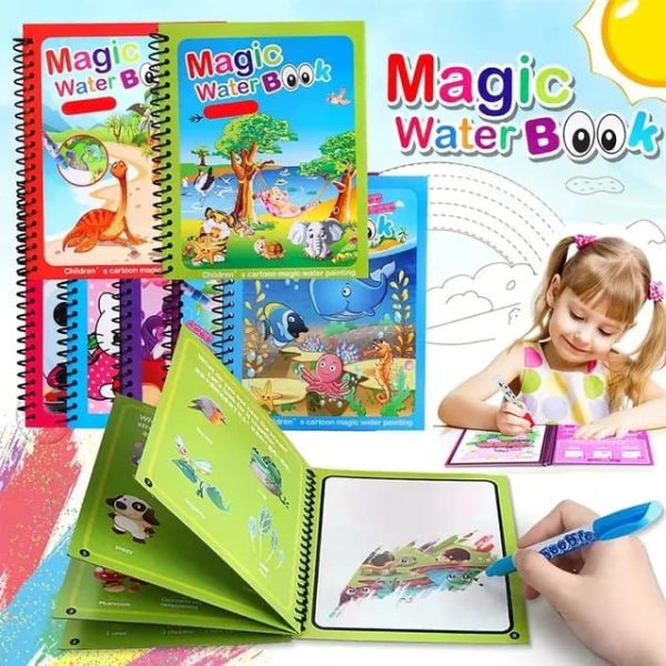 Magic Water Book Painting Drawing Coloring