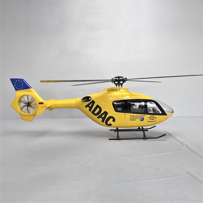 ๐ฉ๏ธ ADAC RC Rescue Helicopter โ Ideal For 8+ kids and adults Heavy Brushless Motor