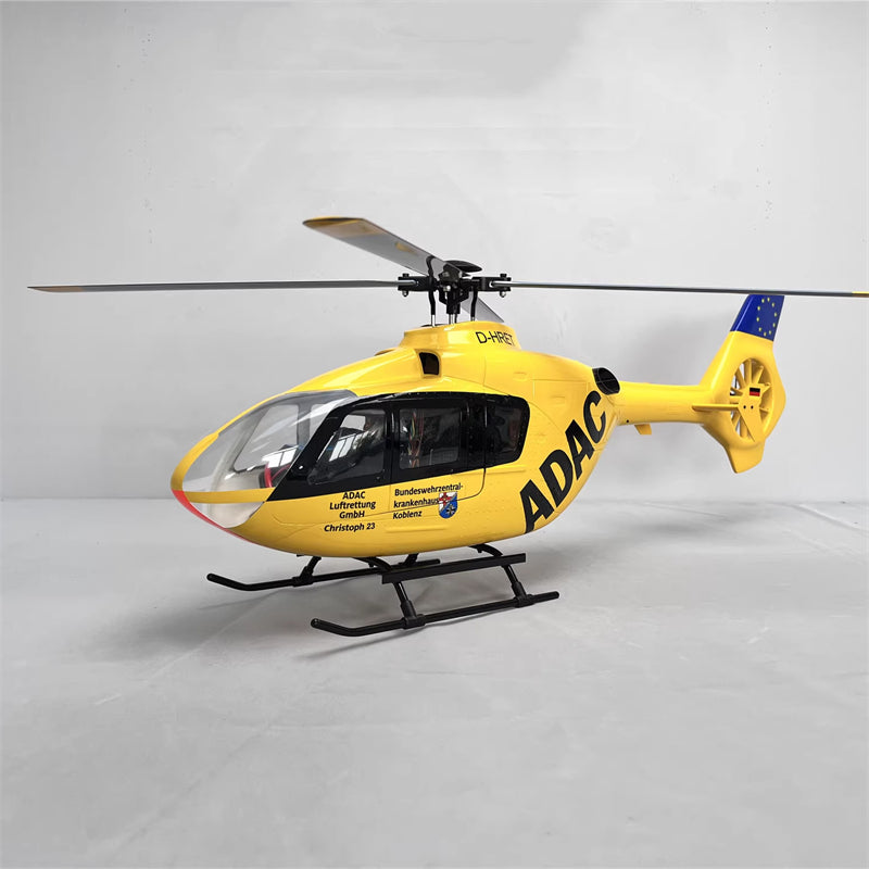 ๐ฉ๏ธ ADAC RC Rescue Helicopter โ Ideal For 8+ kids and adults Heavy Brushless Motor