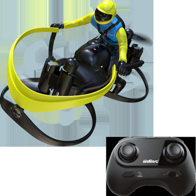 2.4G RC Flying Man Drone Toy with Auto Demo, UFO Stunt, Perfect Boy Gift