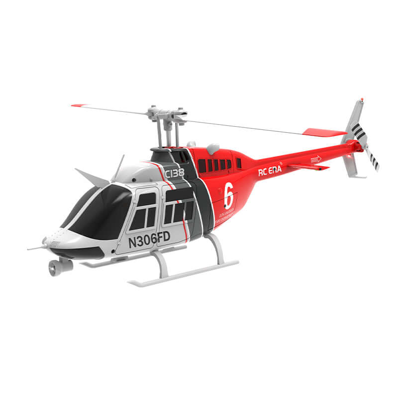 RC ERA C138 6CH RC Helicopter with Gyro, Optical Flow Positioning