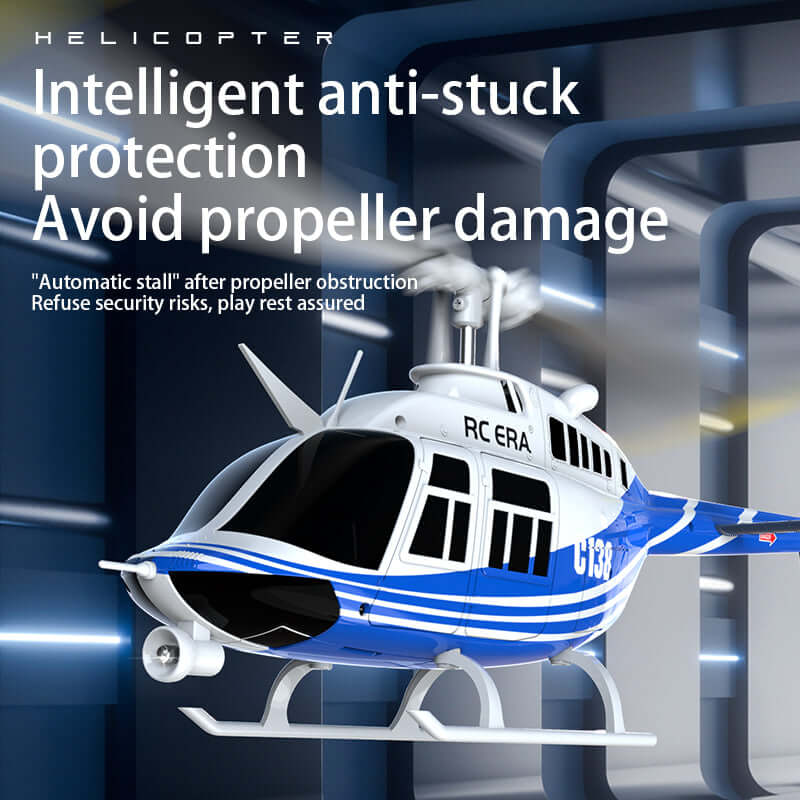 RC ERA C138 6CH RC Helicopter with Gyro, Optical Flow Positioning