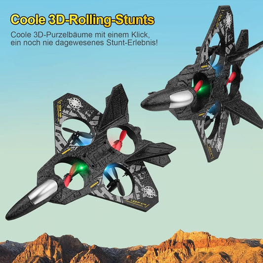 Remote Controlled Aeroplane Fighter Jet Toy