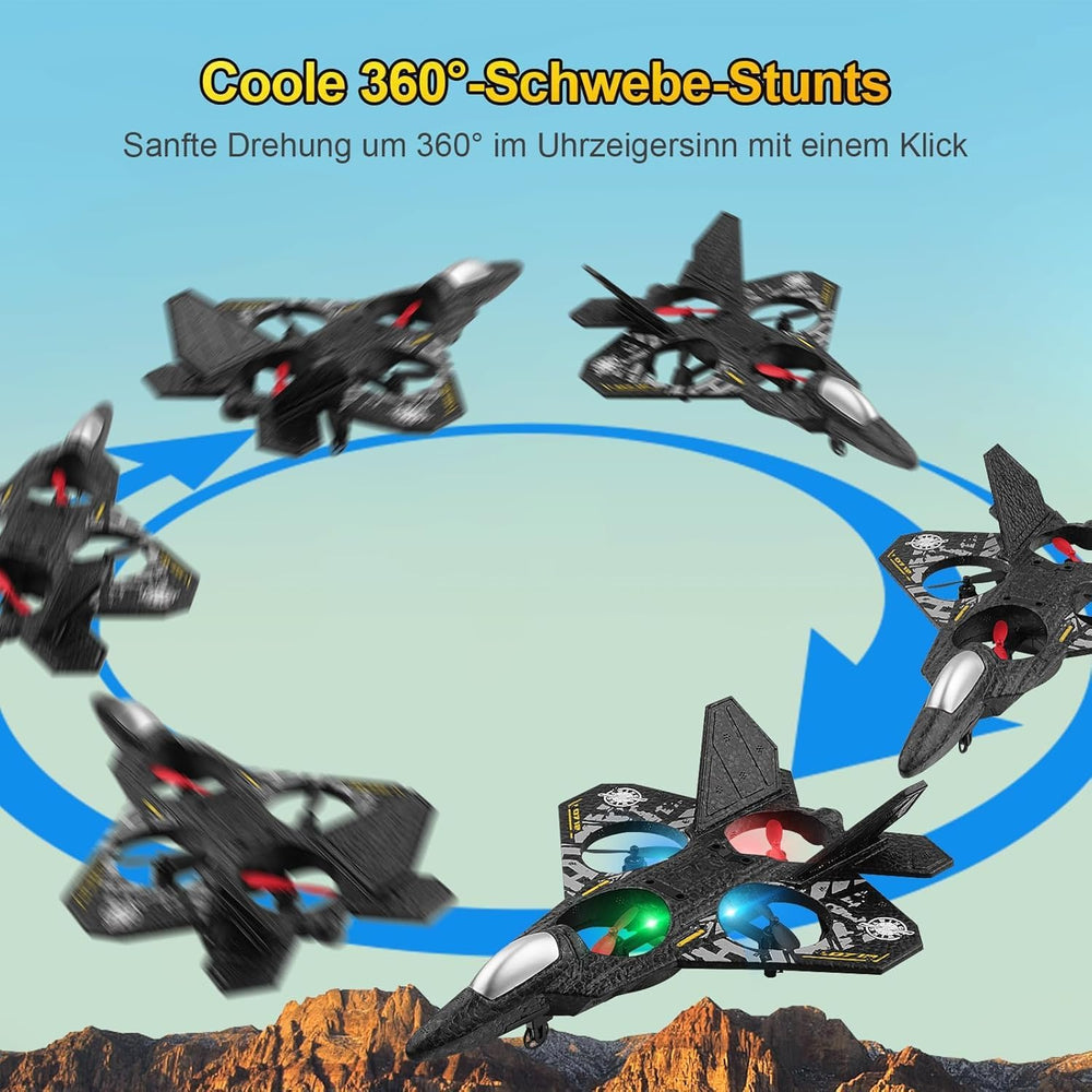 Remote Controlled Aeroplane Fighter Jet Toy