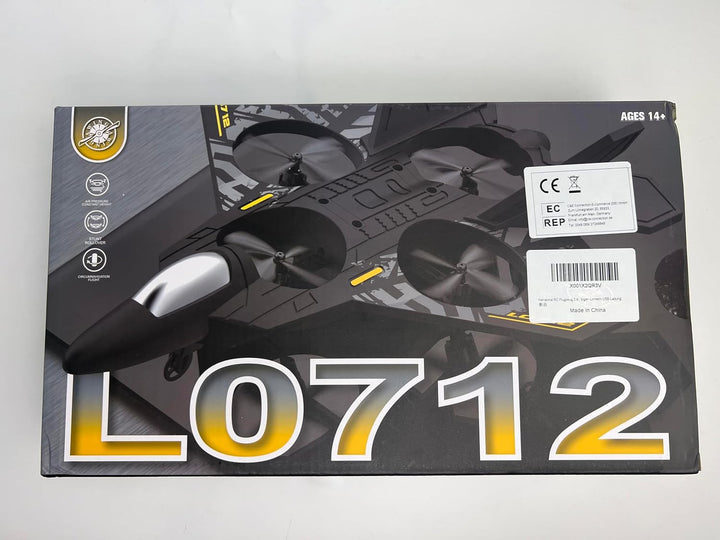 Remote Controlled Aeroplane Fighter Jet Toy