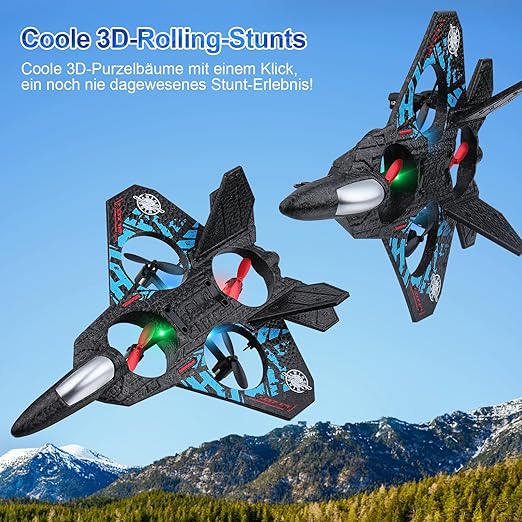 Remote Controlled Aeroplane Fighter Jet Toy