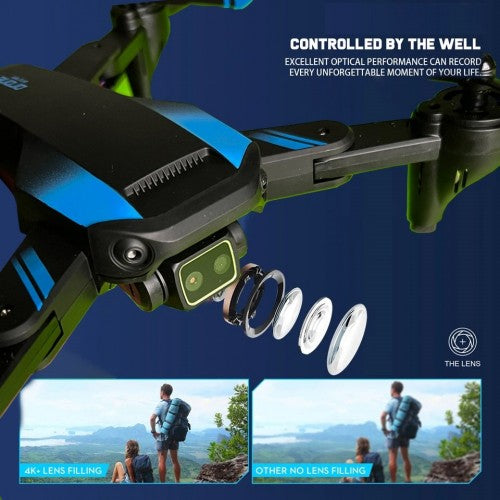 Professional Aircraft Drone With Wifi Connectivity with Dual Camera