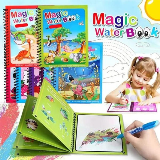 Magic Water Book Painting Drawing Coloring