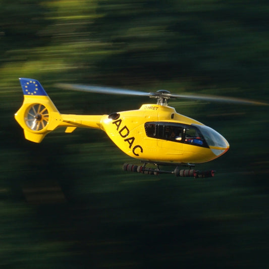 🛩️ ADAC RC Rescue Helicopter – Ideal For 8+ kids and adults Heavy Brushless Motor
