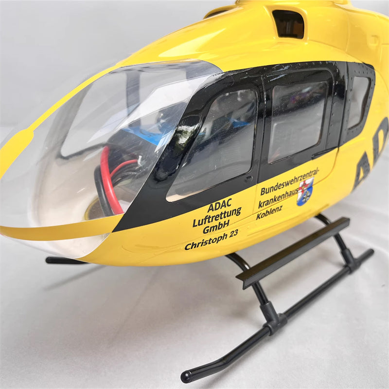 🛩️ ADAC RC Rescue Helicopter – Ideal For 8+ kids and adults Heavy Brushless Motor