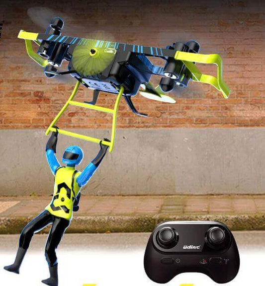 2.4G RC Flying Man Drone Toy with Auto Demo, UFO Stunt, Perfect Boy Gift